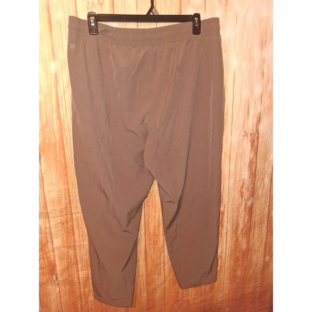 All In Motion Brown Taper Pull-on Pants Sz XXL